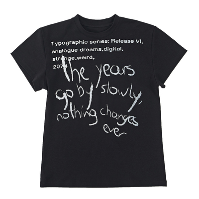 DBSC美式复古正肩短袖男女同款