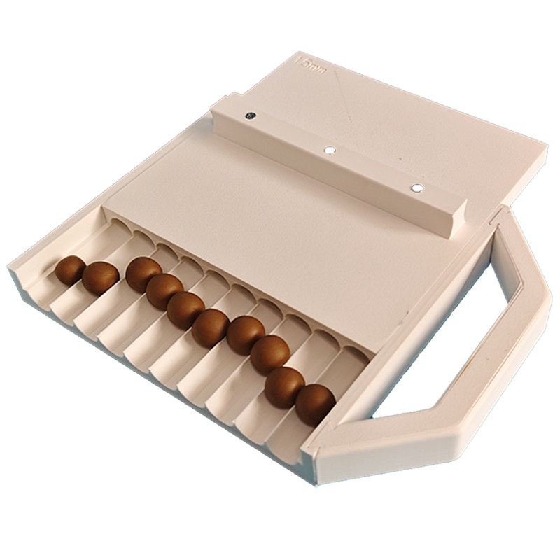 搓丸板中药丸子制作器做圆大蜜丸神器369克制丸模具手工具可定制