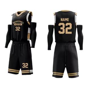 篮球服套装男定制夏季比赛专业球衣订制透气大学生队服男童