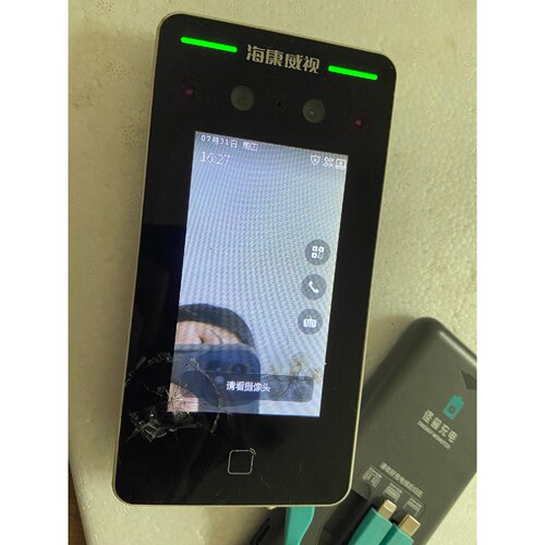 溢价-DSK1T341BM智能身份识别终端通电正常使用