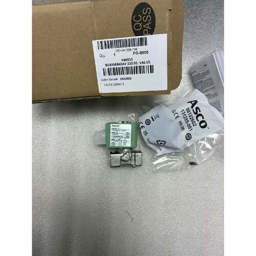 议价SC8256B434V23050美国ASCO电磁阀14NPT螺纹全新现货