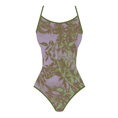 pulassi泳衣女款连体竞速泳装女