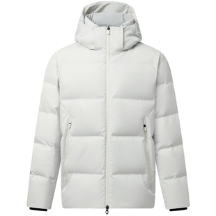 七匹狼羽绒服男士2026新款秋冬季高端轻薄短款连帽外套加厚男装潮