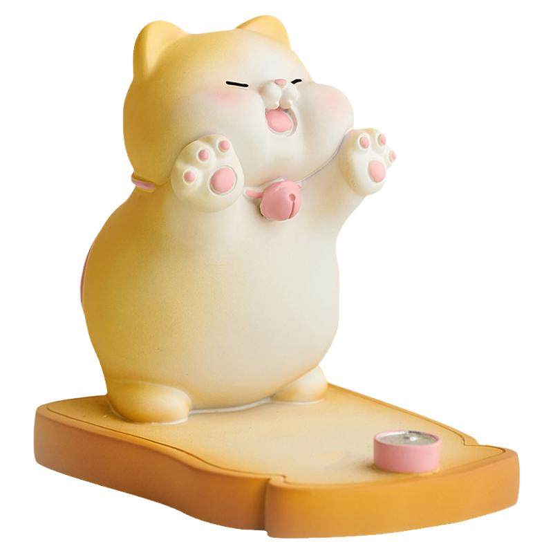 创意小猫咪工位装饰品生日小礼物