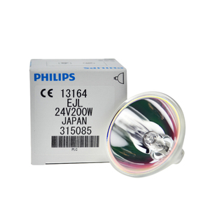 飞利浦13164卤素杯灯24V200W投影灯泡平滑型冷光源显微镜设备灯杯