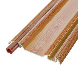 厨房卫生间移门轨道防进灰尘密封条 衣柜推拉门轮子静音橡胶压条