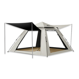 露营帐篷户外便携式折叠2025新款防寒保暖全自动免安装一键开合