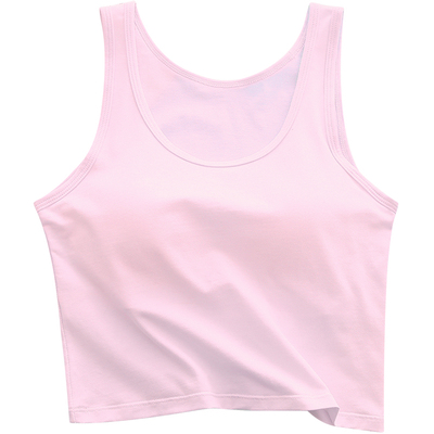 少女内衣发育期背心文胸一体式