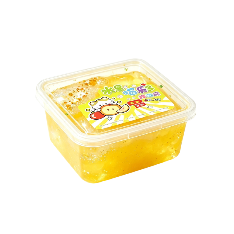 炸花泥起泡胶水晶彩泥史莱姆玩具