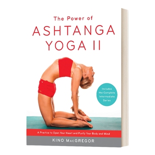 英文原版 The Power of Ashtanga Yoga II 阿斯汤加瑜伽的力量II中级系列 英文版 进口英语原版书籍