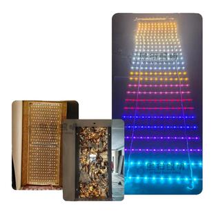 漫反射灯带LED奢石背景墙灯条区块潘多拉玄关餐桌透光石幻彩灯带