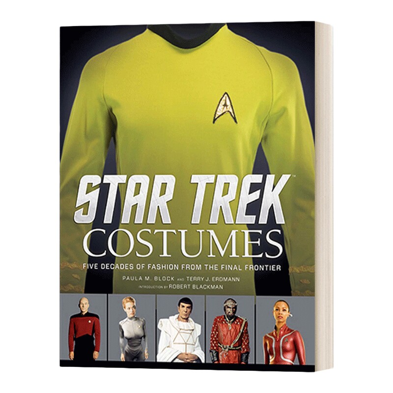 英文原版 精装 Star Trek Costumes 星际迷航 50年服装服饰设计画册设定集 精装 英文版 进口英语原版书籍