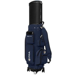 美国PGA 新款高尔夫球包男女硬壳航空托运包伸缩球包万向轮球杆袋