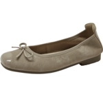 康莉商场同款2026春秋新款蝴蝶结芭蕾舞鞋女平底单鞋浅口奶奶鞋子