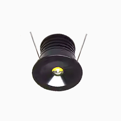 25mm超小孔射灯led12V低压可调光