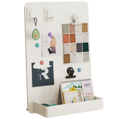 碳钢桌面磁吸板创意便签贴