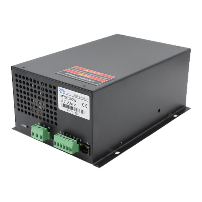 co2激光电源振宇铭宇通用款60W100W150W180激光切割打标雕刻专用