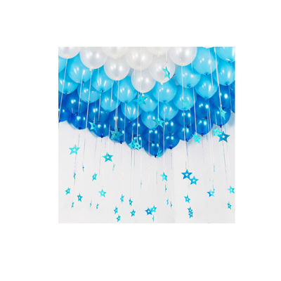 生日派对气球婚房装饰圆形10寸