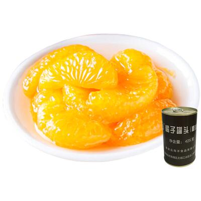 北戴河牌橘子罐头425g即食整箱