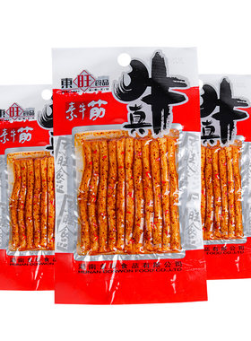 顶牛10袋包邮东旺食品爆炒素牛筋