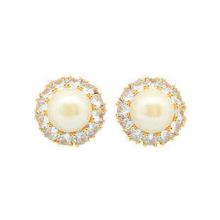 轻珠宝线《汤森小姐》梵克家宫廷风古典珍珠耳饰婚礼配饰耳钉耳夹