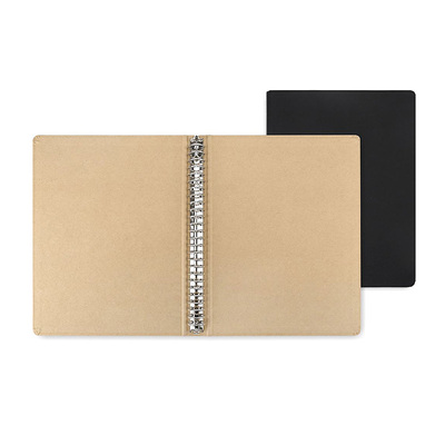 道林活页本a4金属夹a5定制LOGO纸