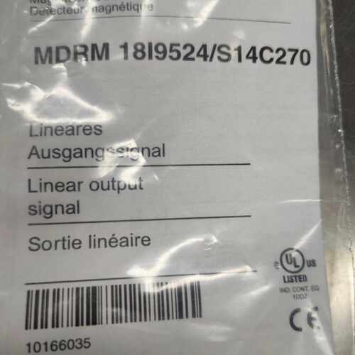 议价堡盟磁式角度传感器MDRM18I9524S14C270全新原装 多咨询