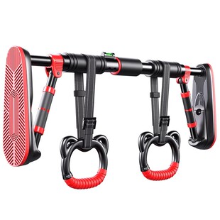 【升级加宽加固】单杠家用室内儿童免打孔不滑落引体向上健身器材