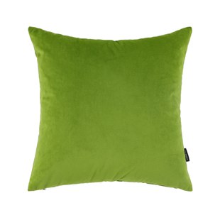 LIVING inc.青提 春夏清新绿色天鹅绒抱枕沙发客厅靠垫卧室靠枕套