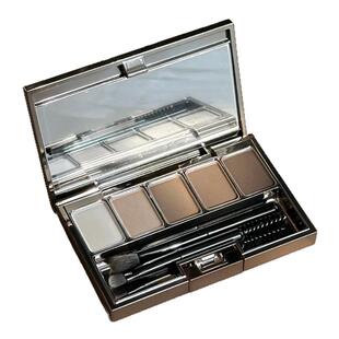 Lunasol日月晶采25新版五色眉粉01眼影眼部综合盘 眼部打底膏遮瑕