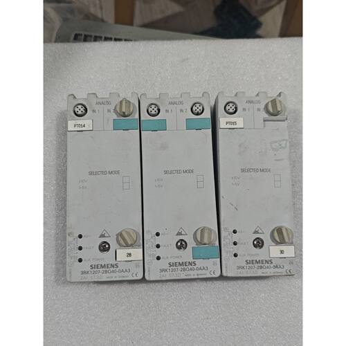 【议价-可维修】3RK1207-2BQ40-0AA3模拟量模块 原 /二手均有货