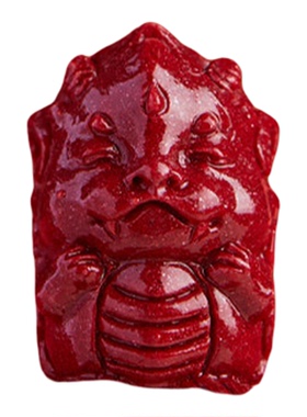 本命年天然朱砂生肖红绳手链