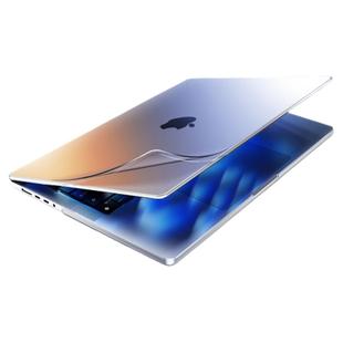 适用于苹果MacBook Air M4保护壳2025新款13.3寸电脑套air笔记本15/16外壳轻薄全包防摔配件硅胶m1磨砂透明套