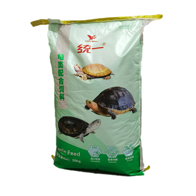 统一龟粮乌龟饲料40斤石金钱通用