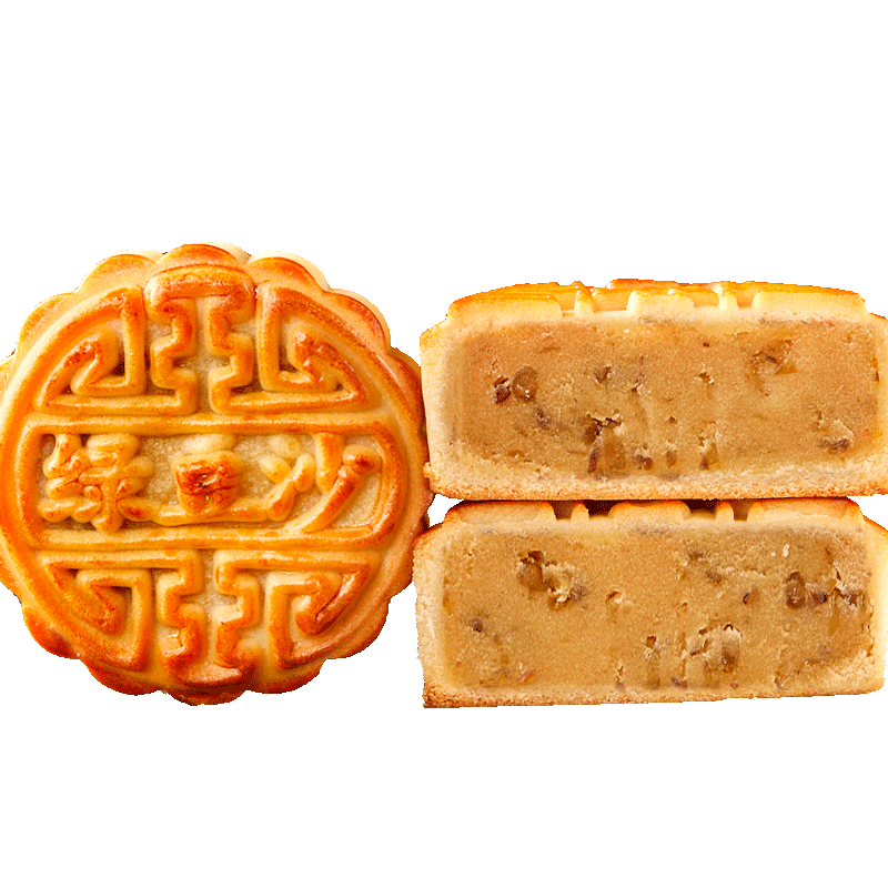 日月坊老式绿豆沙月饼