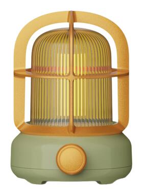 顽豹复古马灯造型氛围灯充电式桌面装饰小夜灯暖光护眼台灯节日礼