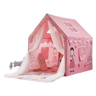 智丽幼品儿童帐篷配套棉垫加长地垫子保暖卡通图案可爱公主