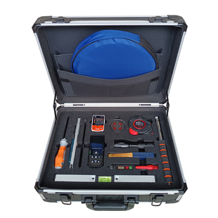 空鼓锤验房工具套装多功能专业收房验房工具包2米靠尺工程工具箱