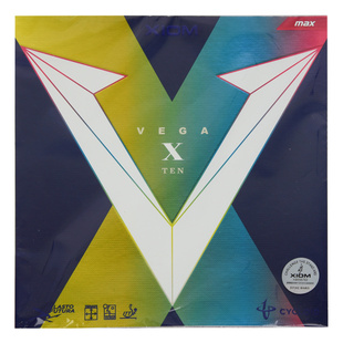 莹恋XIOM骄猛红V白金V银V天V蓝V乒乓球胶皮球拍反胶套胶VEGA唯佳X