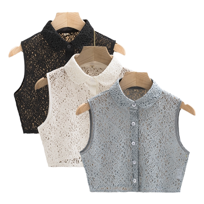 百搭风蕾丝高端春秋冬季假领子