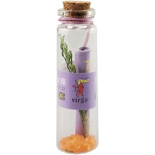 包邮一盒12只铁艺许愿瓶漂流瓶小玻璃瓶心愿幼儿园吊饰开业送礼品