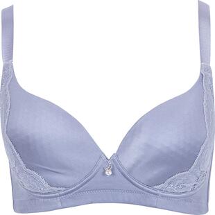 古今3/4圆形镂空透气孔氧气海绵模杯舒适透气文胸 0I8113