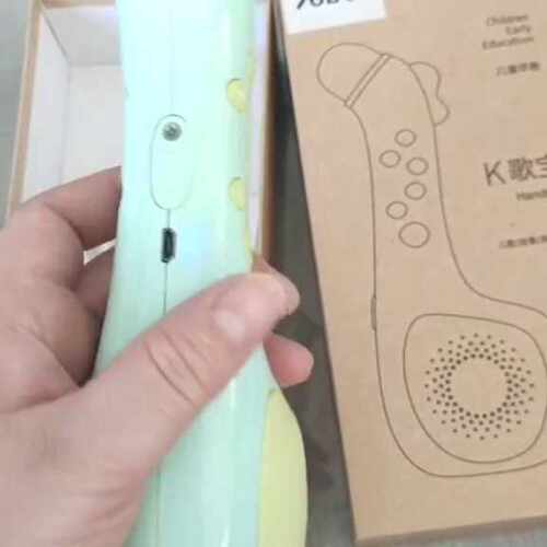 议价优贝比k歌宝，话筒卡拉OK唱歌机无线男