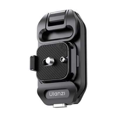 Ulanzi优篮子 Uka07背包快挂套件F38快装套件微单反相机通用肩带快拆系统板便携式摄影肩挂金属拓展配件