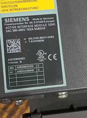 议价6SL3100-0BE31-2AB0西门子原装电抗器6SL3100-0BE31-2AB0