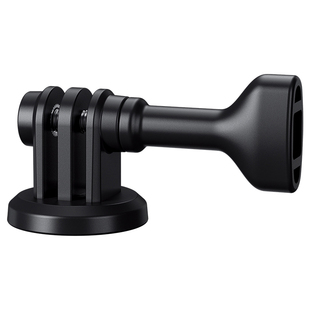 JJC GoPro冷靴支架转接头适用大疆Action6/5pro/4/Nano快拆转换1/4底座运动相机热靴同屏脚架云台微单反配件