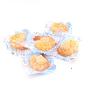 包邮  大连玉洋贝贝虾 海王九岛贝贝虾 扇贝 全贝 贝柱 虾仁250g