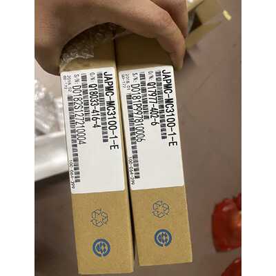 议价JAPMC-MC3100-2-E/JAPMC-MC3100-1-E/安川CPU模块全新原装实