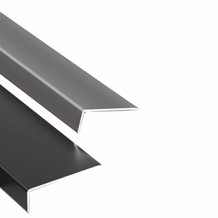 窗台石收口条铝合金收边条压边线免预埋型材极简飘窗脱缝包边