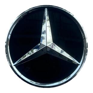 奔驰车标E级E300L/E200/4MATIC/AMG字标尾数字母改装立标志车标贴